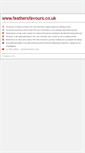 Mobile Screenshot of feathersfavours.co.uk